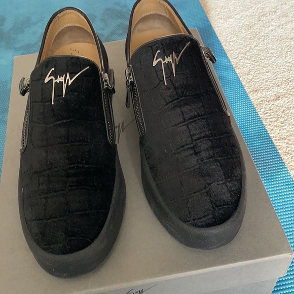 Giuseppe Zanotti Sneakers all Blake suede - Picture 10 of 13